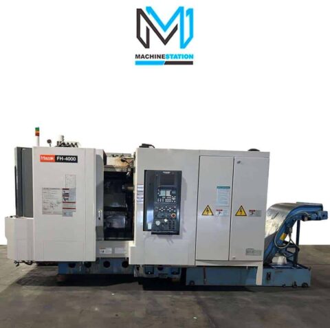 Mazak FH-4000 CNC Horizontal Machining Center - image 3