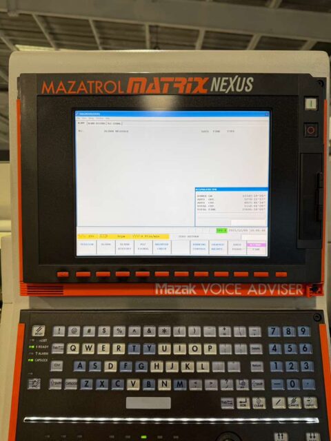 Mazak QTN 100-II CNC Turning Center - Tool Presetter Tailstock Lathe - image 8