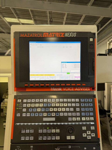Mazak QTN 100-II CNC Turning Center - Tool Presetter Tailstock Lathe - image 7