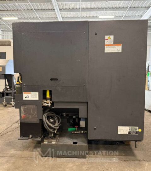 Mazak QTN 100-II CNC Turning Center - Tool Presetter Tailstock Lathe - image 16