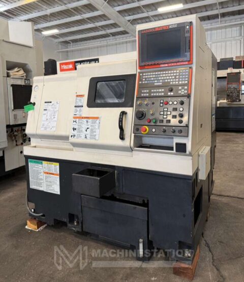 Mazak QTN 100-II CNC Turning Center - Tool Presetter Tailstock Lathe - image 4