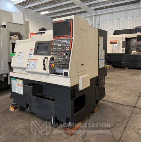 Mazak QTN 100-II CNC Turning Center - Tool Presetter Tailstock Lathe - image 5