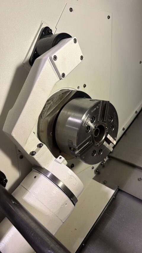Mazak QTN 100-II CNC Turning Center - Tool Presetter Tailstock Lathe - image 11