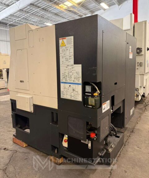 Mazak QTN 100-II CNC Turning Center - Tool Presetter Tailstock Lathe - image 15