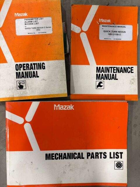 Mazak QTN 100-II CNC Turning Center - Tool Presetter Tailstock Lathe - image 17