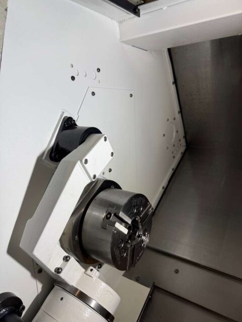 Mazak QTN 100-II CNC Turning Center - Tool Presetter Tailstock Lathe - image 10