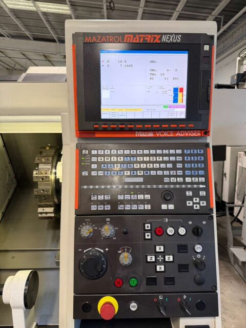 Mazak QTN 100-II CNC Turning Center - Tool Presetter Tailstock Lathe - image 6
