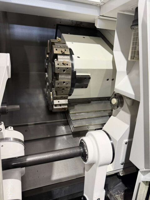 Mazak QTN 100-II CNC Turning Center - Tool Presetter Tailstock Lathe - image 12