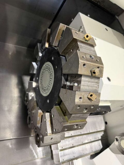 Mazak QTN 100-II CNC Turning Center - Tool Presetter Tailstock Lathe - image 13