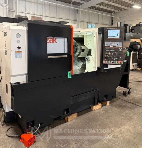 Mazak QTU-250 CNC Turning Center - 2015 Lathe - image 3