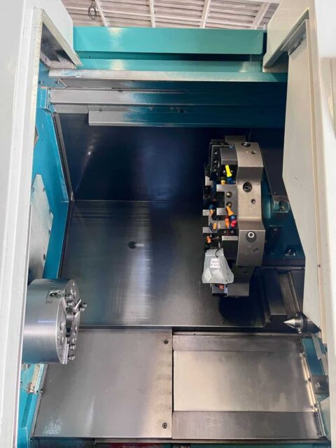Nakamura Tome SC-300 CNC Turning Center - 10" Chuck Lathe - image 6