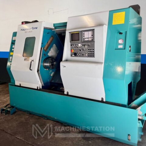 Nakamura Tome SC-300 CNC Turning Center - 10" Chuck Lathe - image 4