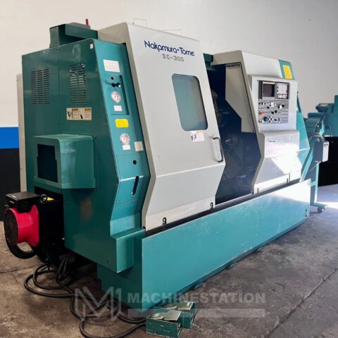 Nakamura Tome SC-300 CNC Turning Center - 10" Chuck Lathe - image 3