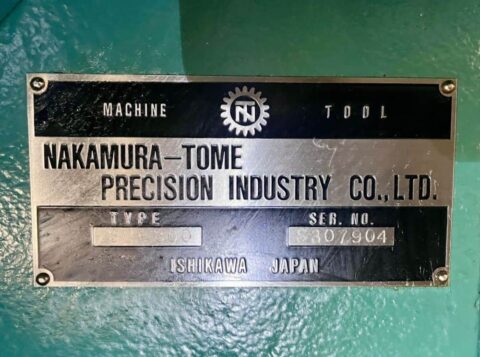 Nakamura Tome SC-300 CNC Turning Center - 10" Chuck Lathe - image 12