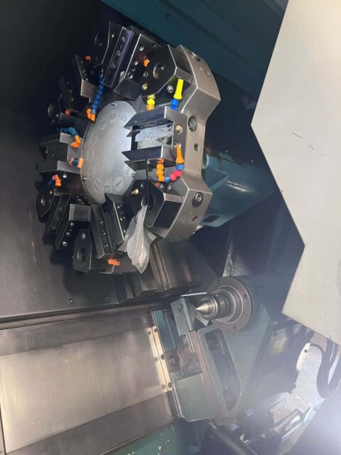 Nakamura Tome SC-300 CNC Turning Center - 10" Chuck Lathe - image 9