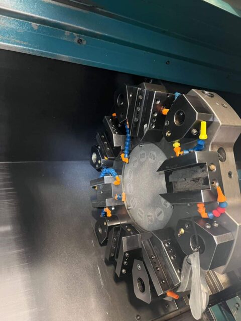 Nakamura Tome SC-300 CNC Turning Center - 10" Chuck Lathe - image 8
