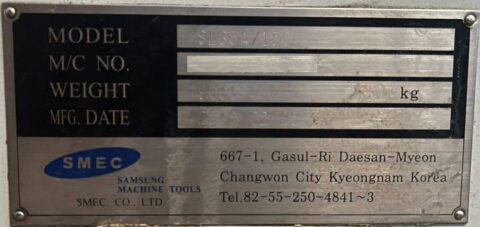 Samsung SL-35A/1500 CNC Turning Center - Long Bed Steady Rest Lathe - image 19