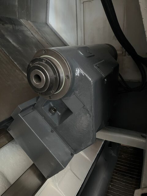 Samsung SL-35A/1500 CNC Turning Center - Long Bed Steady Rest Lathe - image 14