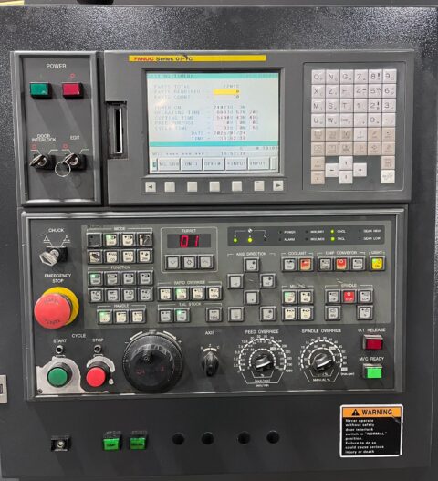 Samsung SL-35A/1500 CNC Turning Center - Long Bed Steady Rest Lathe - image 5