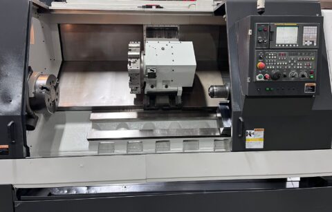 Samsung SL-35A/1500 CNC Turning Center - Long Bed Steady Rest Lathe - image 8