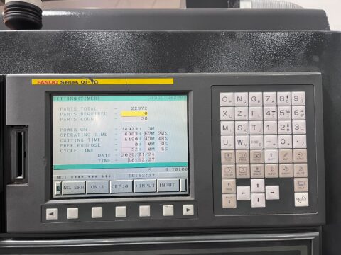 Samsung SL-35A/1500 CNC Turning Center - Long Bed Steady Rest Lathe - image 7