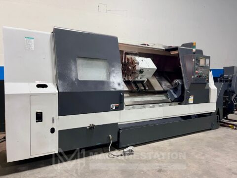 Samsung SL-35A/1500 CNC Turning Center - Long Bed Steady Rest Lathe - image 3