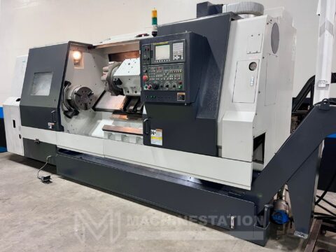 Samsung SL-35A/1500 CNC Turning Center - Long Bed Steady Rest Lathe - image 4