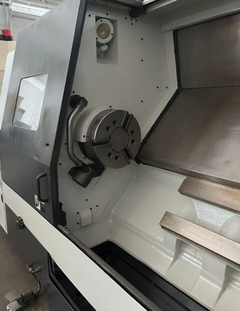 Samsung SL-35A/1500 CNC Turning Center - Long Bed Steady Rest Lathe - image 10