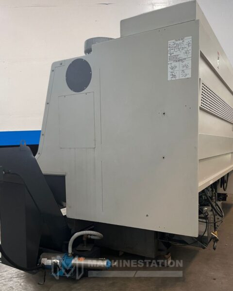 Samsung SL-35A/1500 CNC Turning Center - Long Bed Steady Rest Lathe - image 17