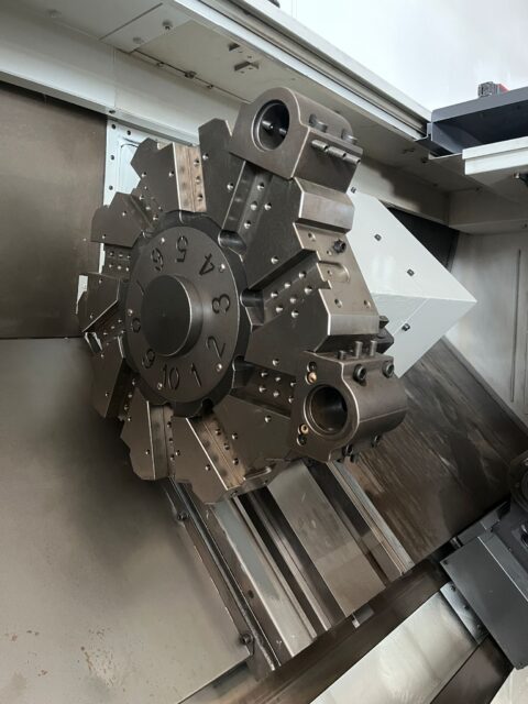 Samsung SL-35A/1500 CNC Turning Center - Long Bed Steady Rest Lathe - image 12