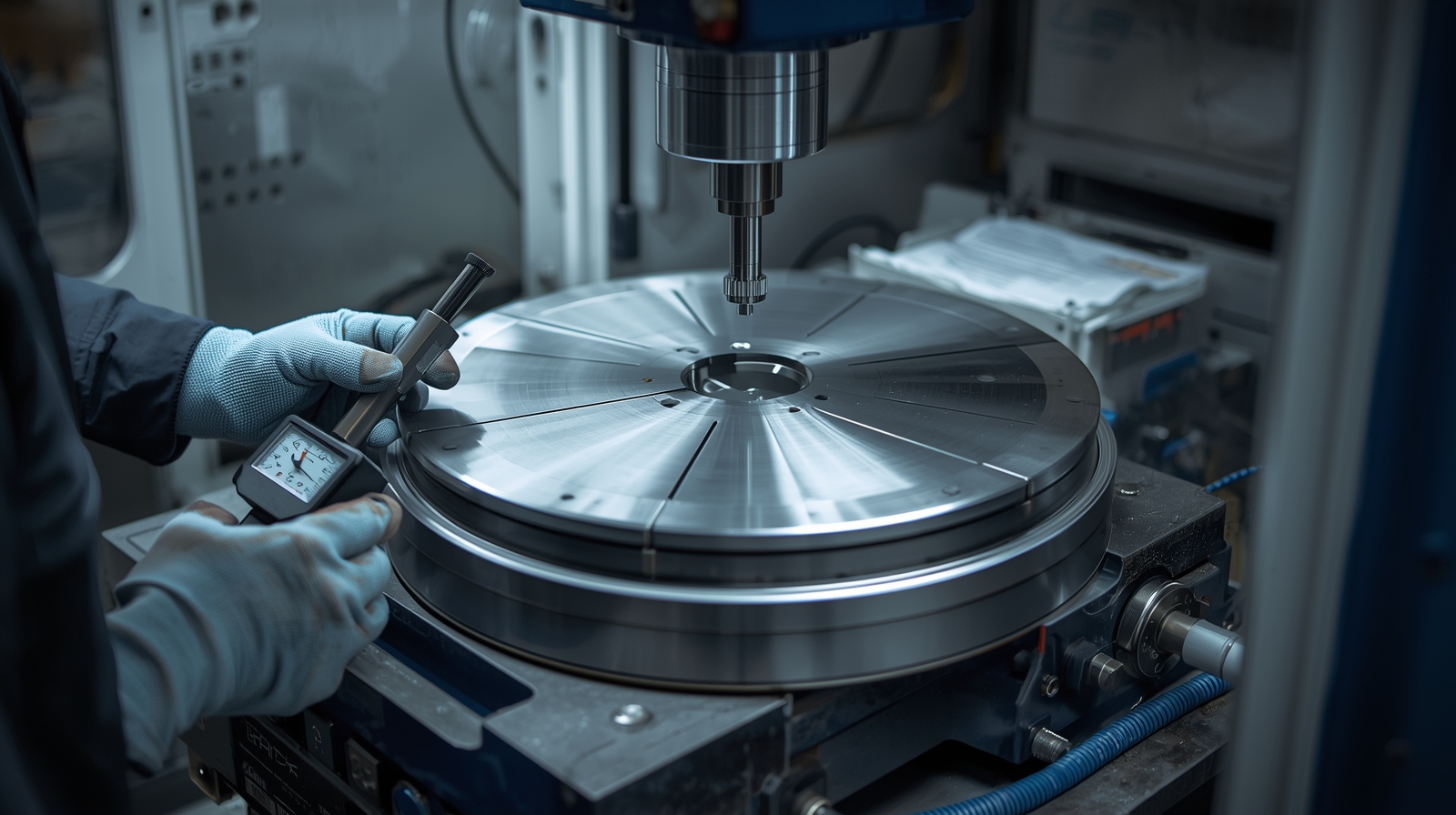 Things to Check Before Buying a Used Haas HRT Series Rotary Table - MSI
