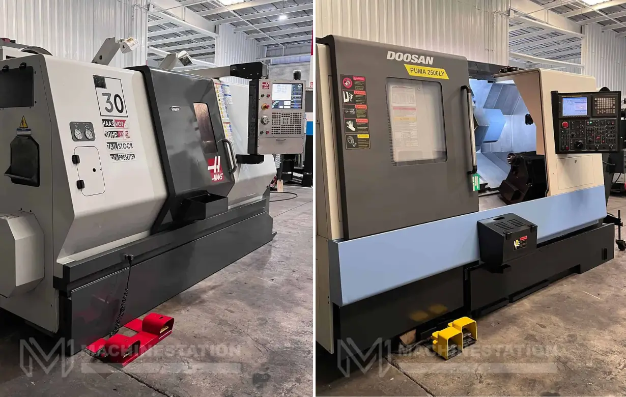 Haas SL-30 vs Doosan Puma Series