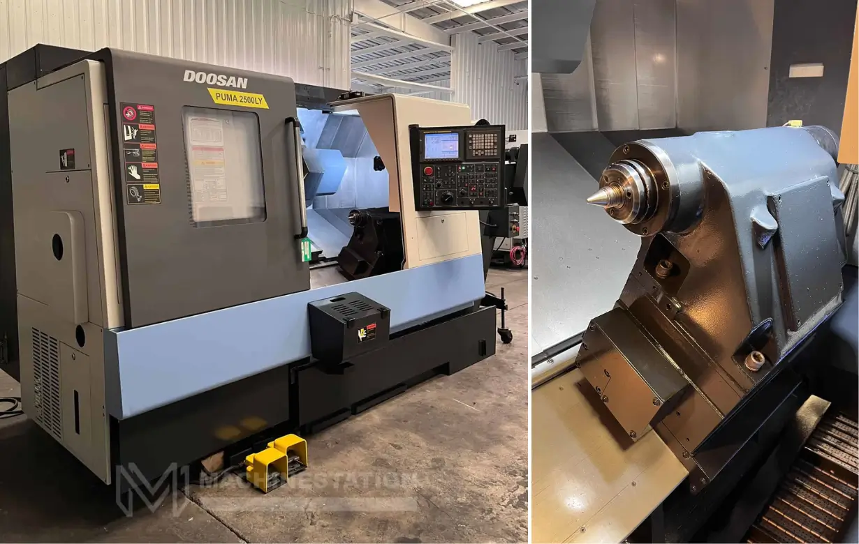 New vs Used Doosan Puma CNC Machines: Cost, Maintenance, and ROI