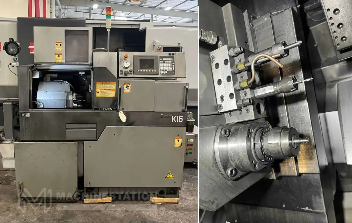 Productivity Advantages of Multi-Axis Machining with the Citizen Cincom Series - MSI