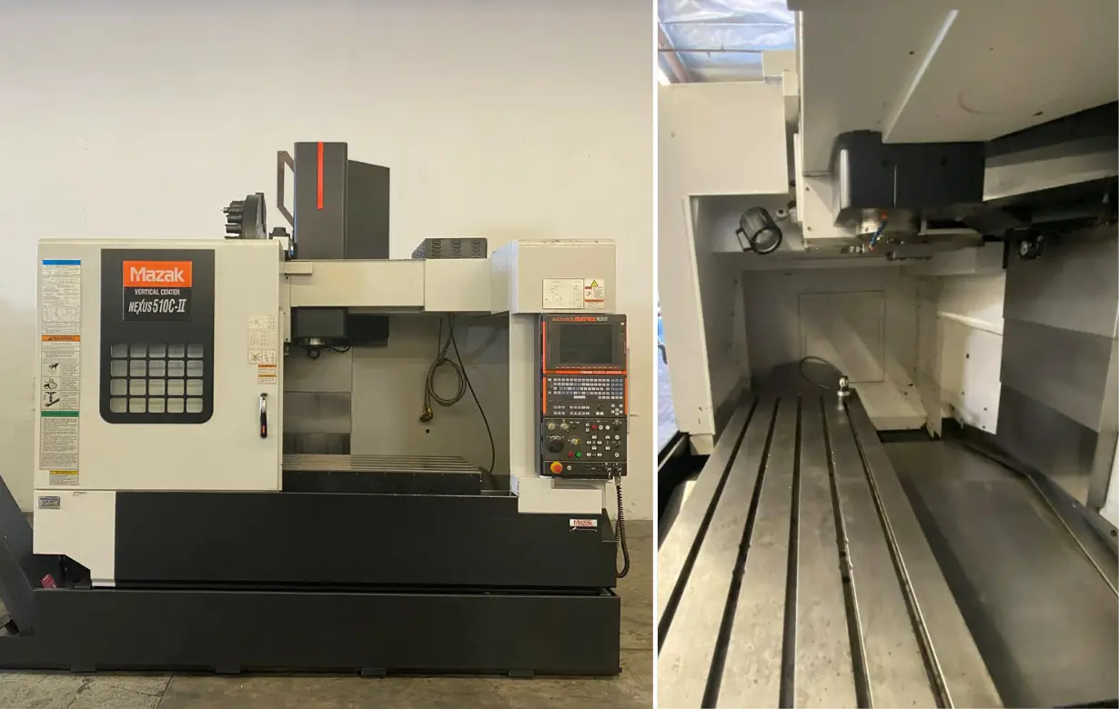 Things to Check Before Buying a Used Mazak Nexus Series CNC Machine - MSI
