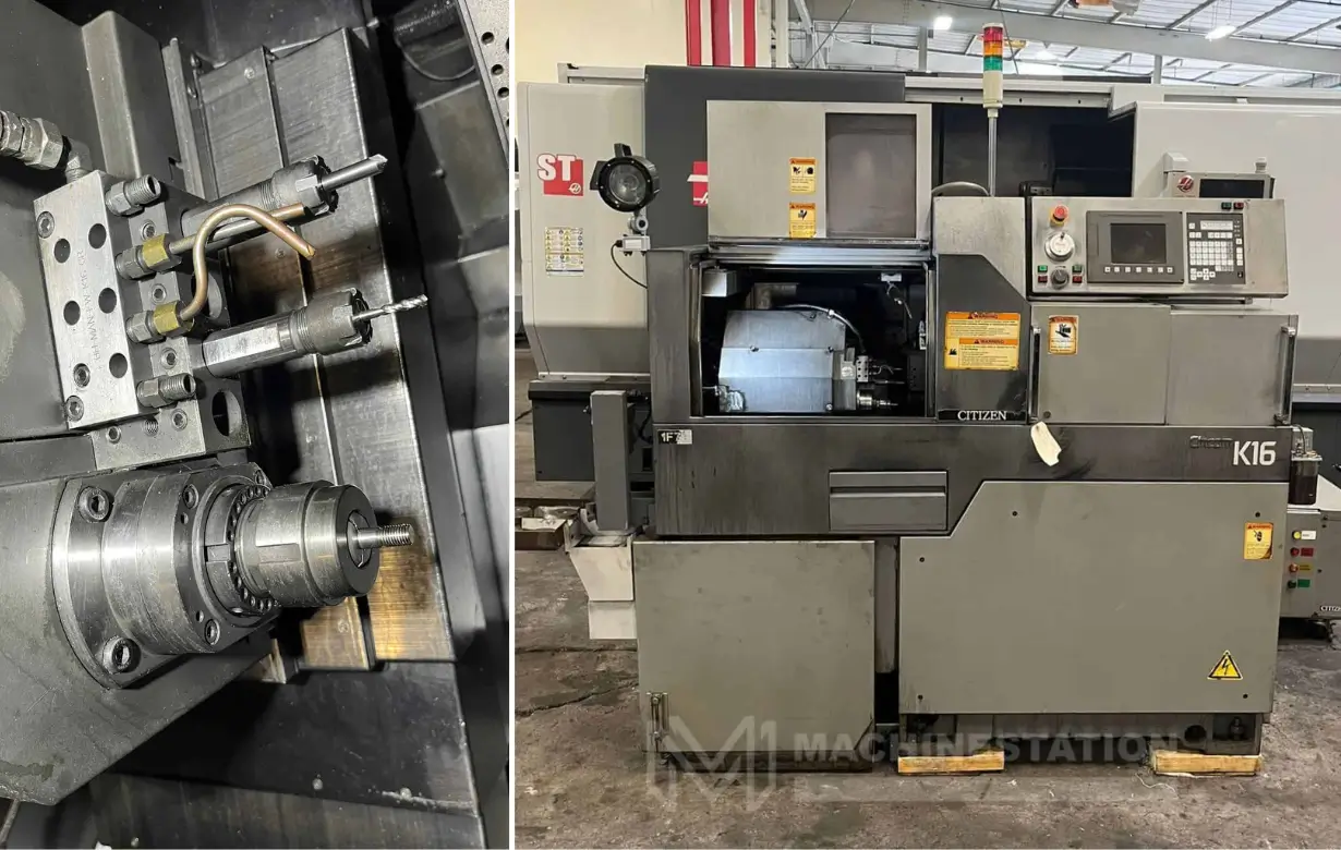 Things to Consider Before Buying a Citizen Cincom Series CNC Machine - MSI