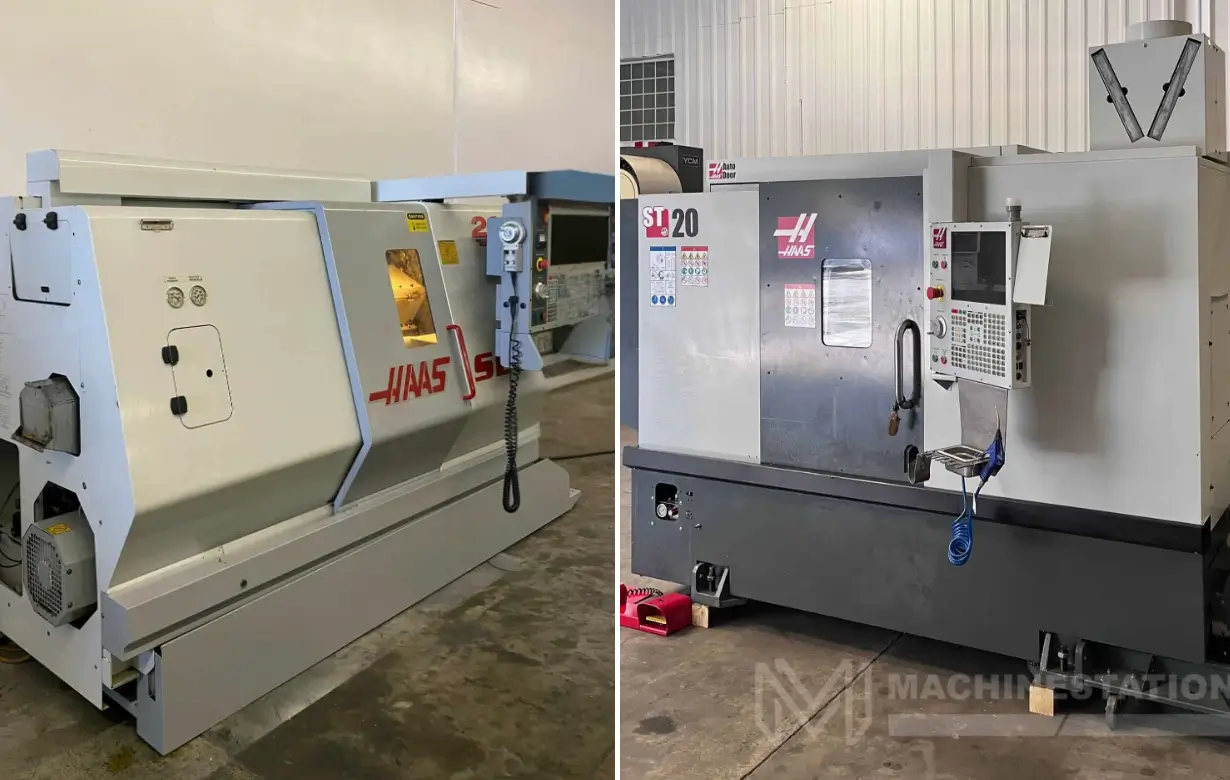 Haas SL-20 vs Haas ST-20 What’s the Difference and Which Should You Choose - MSI
