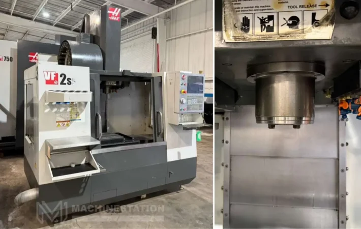 New vs Used Haas VF-2SS Cost & ROI - MSI