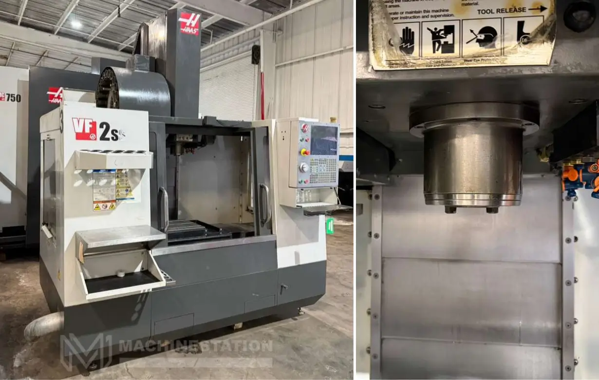New vs Used Haas VF-2SS Cost & ROI - MSI