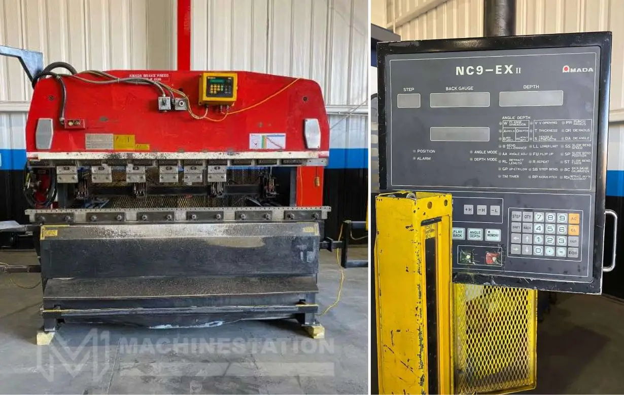 Things to Check Before Buying a Used Amada RG-80 Press Brake - MSI