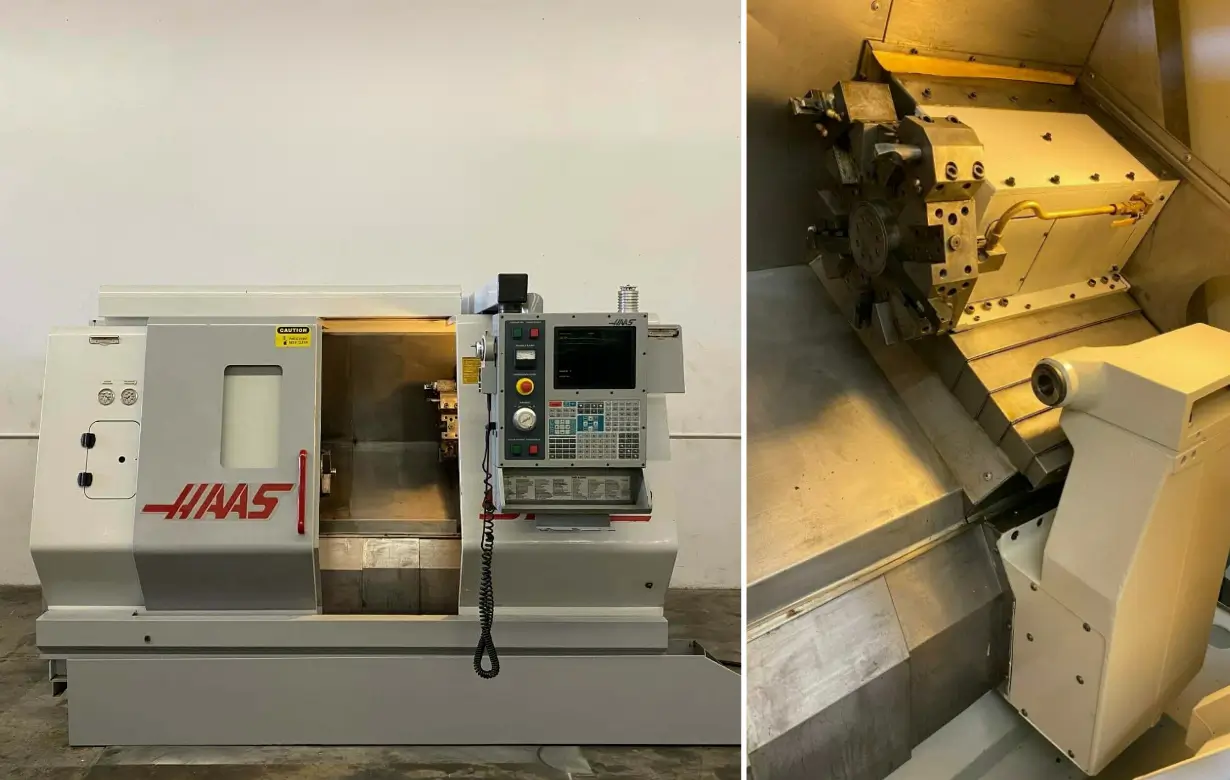 Things to Check Before Buying a Used Haas SL-20 CNC Lathe - MSI