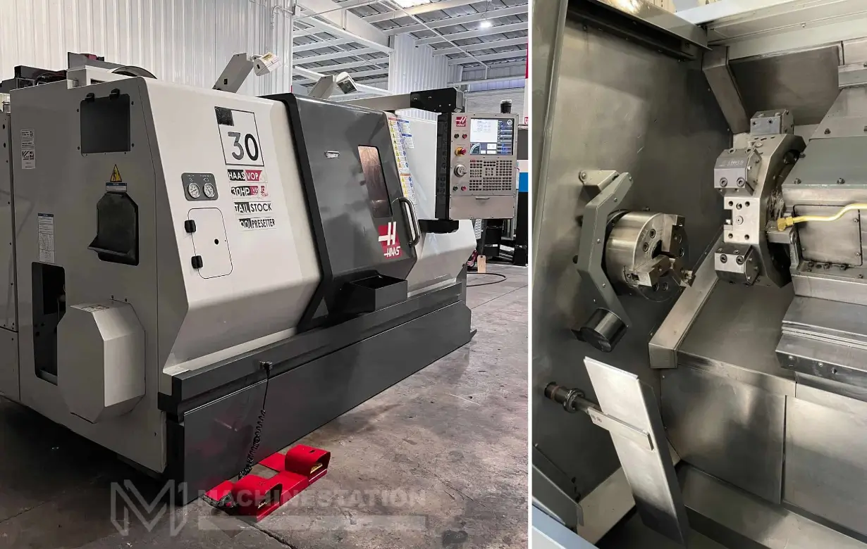 Things to Check Before Buying a Used Haas SL-30 CNC Lathe - MSI