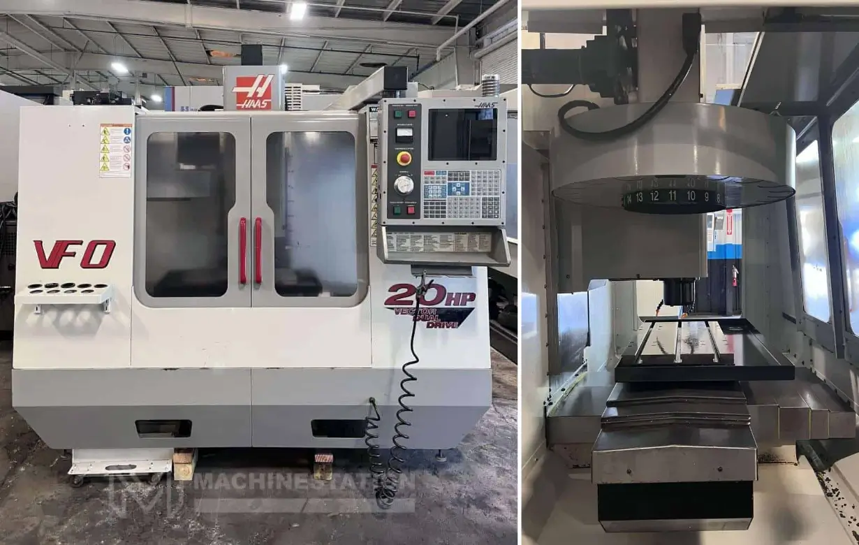Things to Consider Before Buying a Used Haas VF-0 CNC Mill - MSI