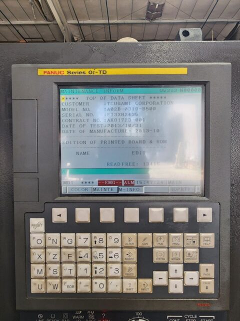 Tsugami B0205-II CNC Swiss Type Automatic Lathe - image 7