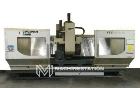 Cincinnati Lamb FTV-840 3700 CNC Vertical Mill - image 1