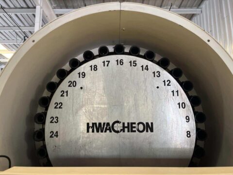 Hwacheon Sirius 550 CNC Vertical Machining Center - 10,000 RPM Mill - image 8