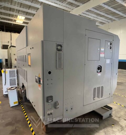 Accuway UZ-2000T2Y CNC Lathe - Y Axis Twin Spindle Twin Turret - image 13