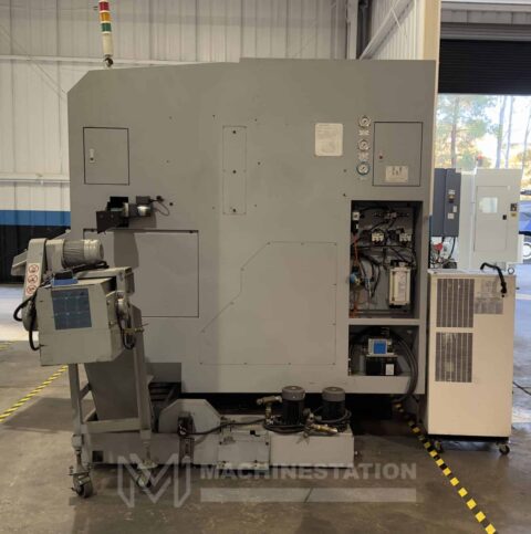 Accuway UZ-2000T2Y CNC Lathe - Y Axis Twin Spindle Twin Turret - image 12