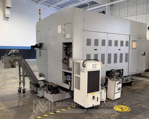 Accuway UZ-2000T2Y CNC Lathe - Y Axis Twin Spindle Twin Turret - image 4