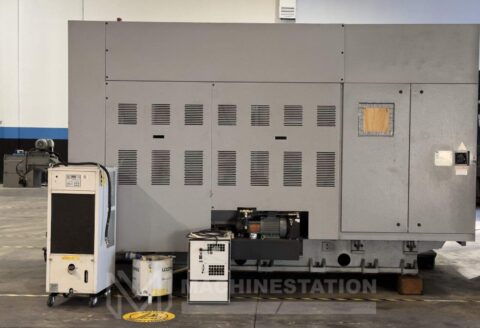 Accuway UZ-2000T2Y CNC Lathe - Y Axis Twin Spindle Twin Turret - image 14